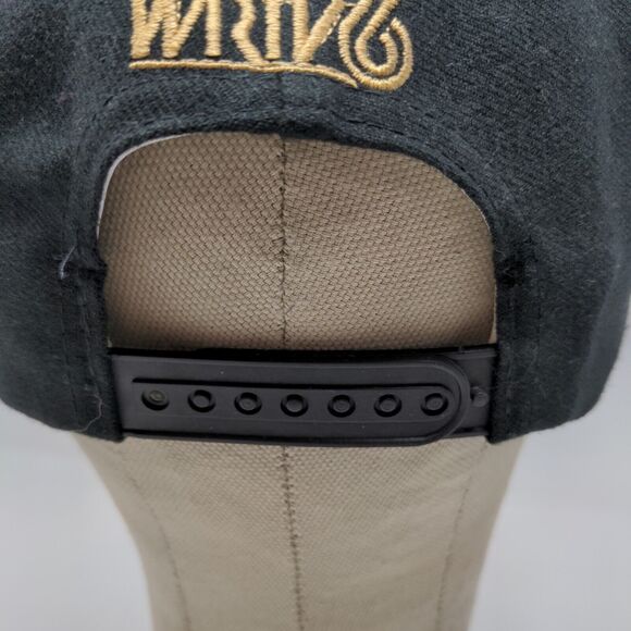 San Sun Men's Snapback Hat Black OSFA WRTV6 Sportsnuts Ed Sorensen Vintage - Picture 8 of 11